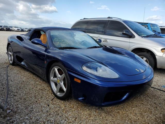FERRARI 360 SPIDER 2001 with VIN ZFFYT53A310125458 - Photo from auction
