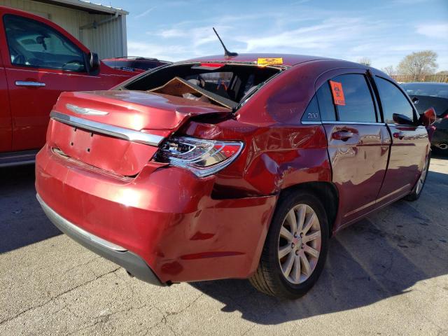 Photo 4 from auction – 2013 CHRYSLER 200 TOURIN with VIN 1C3CCBBB1DN624370