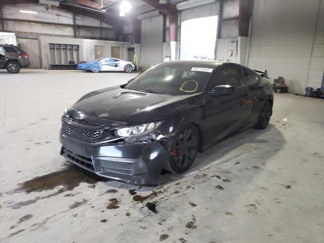 Photo 2 from auction – 2017 HONDA CIVIC SI with VIN 2HGFC3A5XHH755291