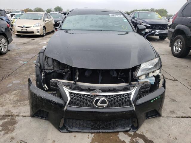 Photo 5 from auction – 2015 LEXUS GS 350 with VIN JTHBE1BL0FA005725