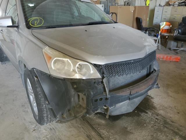 Photo 9 from auction – 2011 CHEVROLET TRAVERSE L with VIN 1GNKVGED6BJ202795