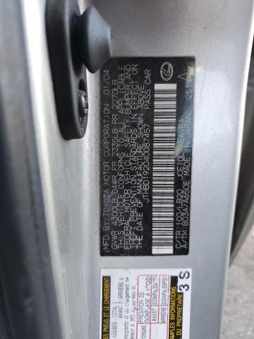 Photo 10 from auction – 2004 LEXUS IS 300 with VIN JTHBD192040087457