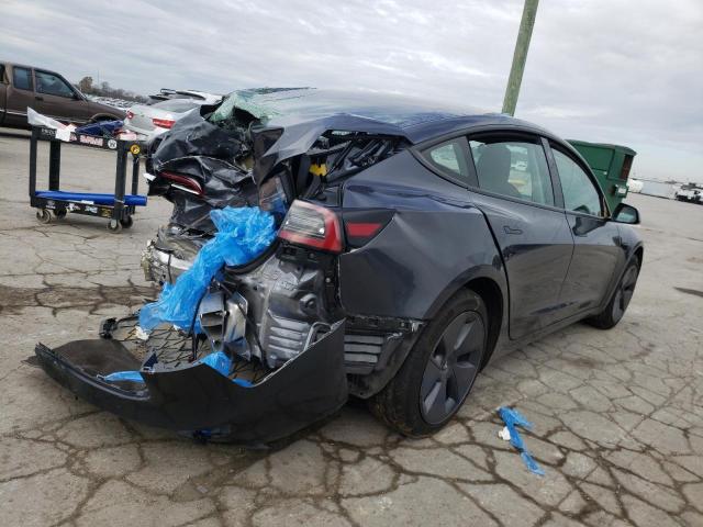 Photo 4 from auction – 2022 TESLA MODEL 3 with VIN 5YJ3E1EA2NF188745