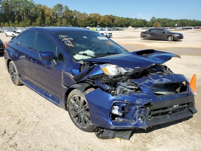 SUBARU WRX 2021 with VIN JF1VA1A69M9800542 - Photo from auction
