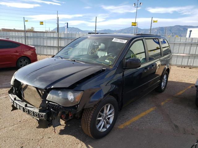 Photo 2 from auction – 2014 DODGE GRAND CARA with VIN 2C4RDGEG8ER170338