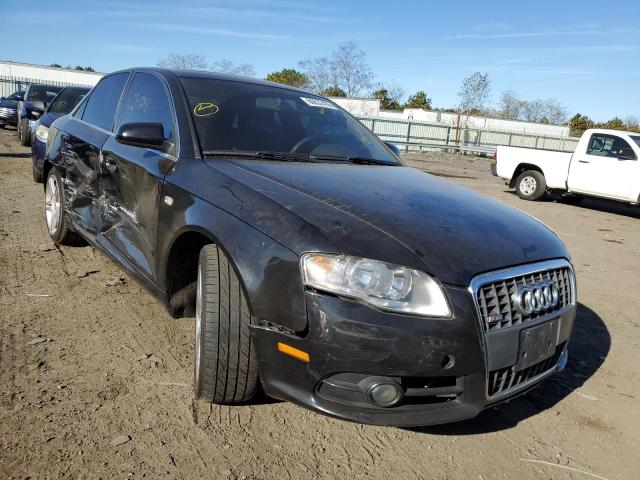 AUDI A4 2.0T QU 2008 with VIN WAUDF78E68A046055 - Photo from auction