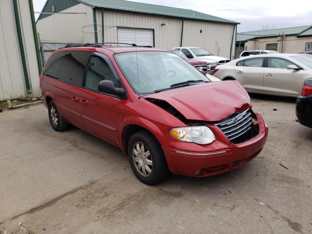 CHRYSLER TOWN & COU 2005 with VIN 2C4GP54L35R103115 - Photo from auction