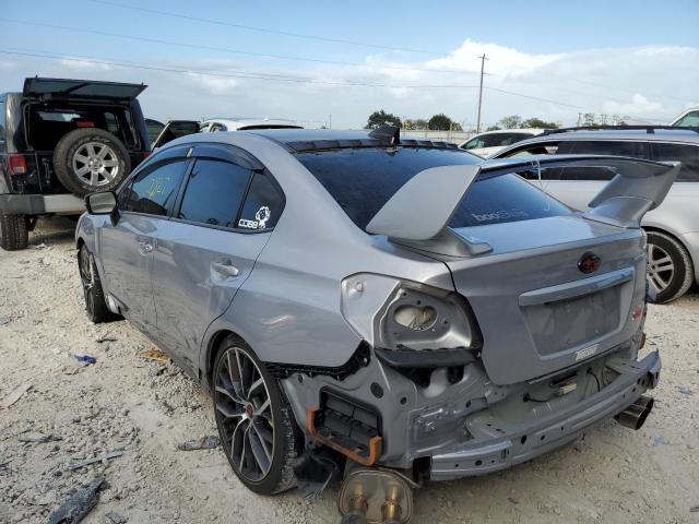 Photo 3 from auction – 2020 SUBARU WRX STI with VIN JF1VA2E65L9815957