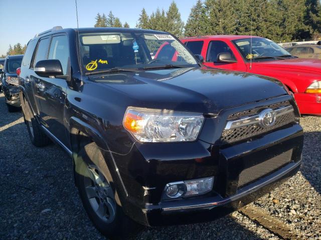 TOYOTA 4RUNNER SR 2013 with VIN JTEBU5JR3D5138546 - Photo from auction
