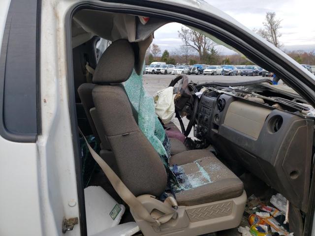 Photo 5 from auction – 2010 FORD F150 with VIN 1FTMF1EW1AKE25266