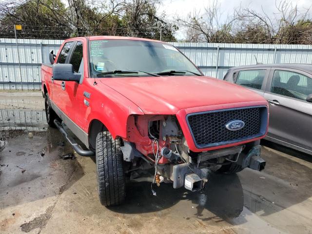 FORD F150 SUPER 2005 with VIN 1FTRW12W75FA38357 - Photo from auction