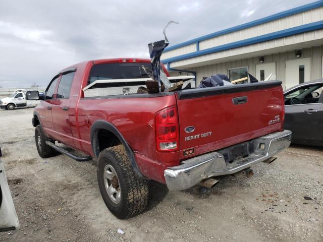 Photo 3 from auction – 2006 DODGE RAM 2500 with VIN 3D7KS29D26G174795