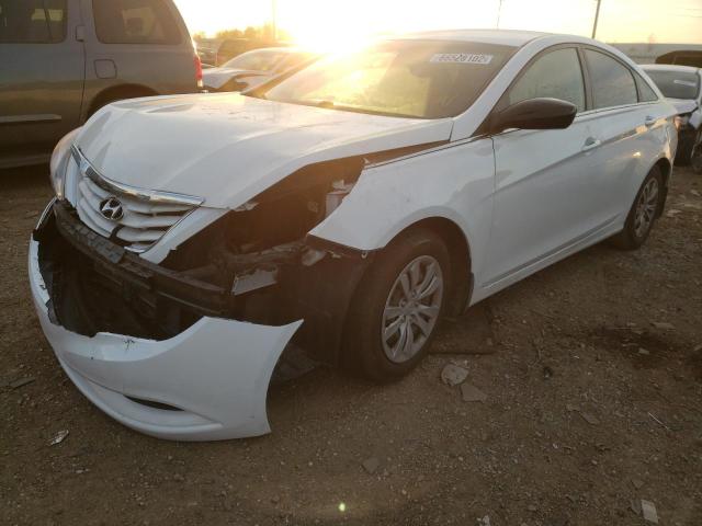 Photo 2 from auction – 2012 HYUNDAI SONATA GLS with VIN 5NPEB4AC3CH407334