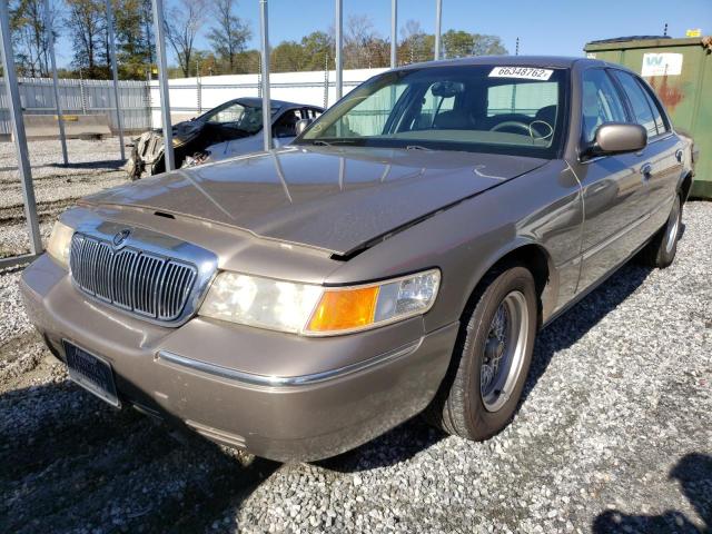 Photo 2 from auction – 2001 MERCURY GRAND MARQ with VIN 2MEFM75W11X649053