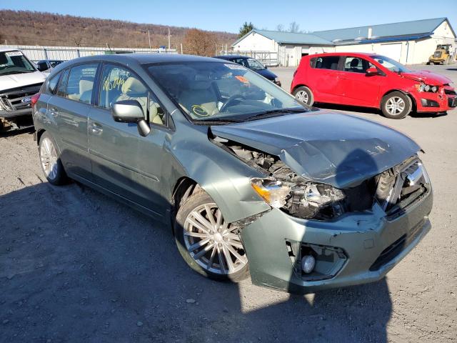 SUBARU IMPREZA LI 2014 with VIN JF1GPAH60E8244528 - Photo from auction
