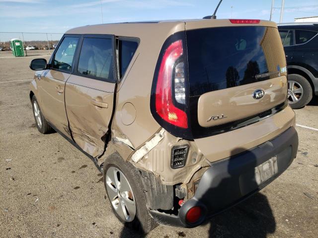 Photo 3 from auction – 2016 KIA SOUL with VIN KNDJN2A23G7288776