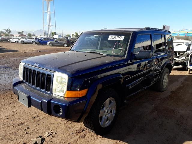 صورة رقم 2 من المزاد - 2006 JEEP COMMANDER مع VIN 1J8HG48KX6C220144