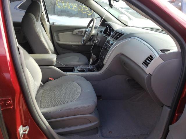 Photo 5 from auction – 2010 CHEVROLET TRAVERSE L with VIN 1GNLRFED6AS107312