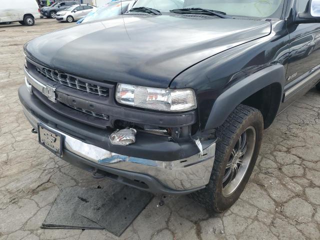 صورة رقم 9 من المزاد - 2002 CHEVROLET SILVERADO مع VIN 1GCEK19T52E138531
