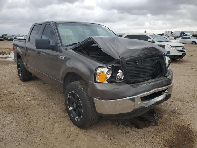 FORD F150 SUPER 2007 with VIN 1FTPW12VX7KC51649 - Photo from auction