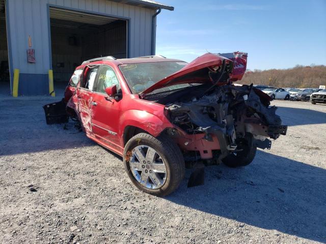 GMC ACADIA DEN 2014 with VIN 1GKKRTKD1EJ296054 - Photo from auction
