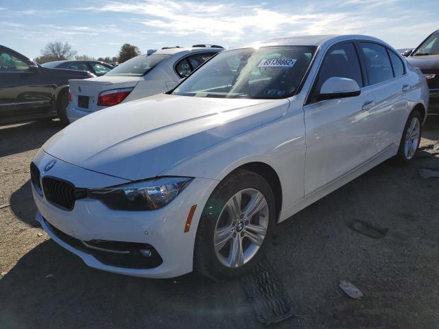 Photo 2 from auction – 2017 BMW 330 XI with VIN WBA8D9G55HNU60814