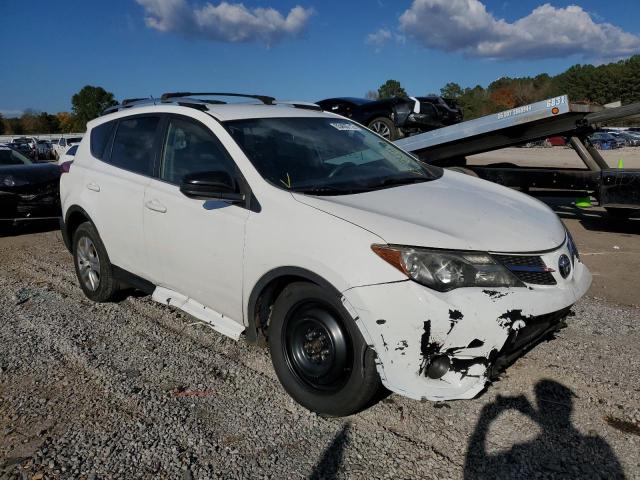 TOYOTA RAV4 LE 2015 with VIN JTMZFREV6FD043158 - Photo from auction