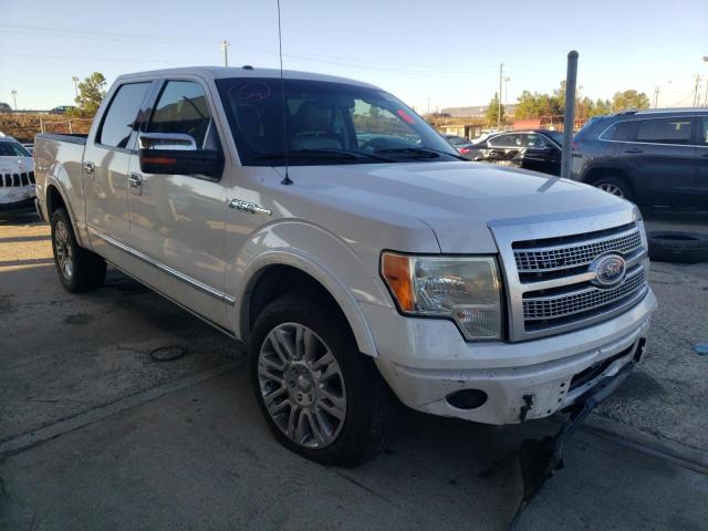 FORD F150 SUPER 2010 with VIN 1FTFW1CV3AFA40660 - Photo from auction