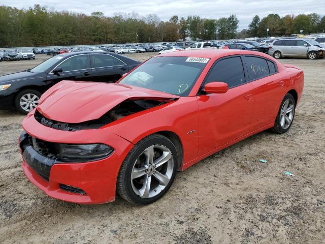 Photo 2 from auction – 2018 DODGE CHARGER R/ with VIN 2C3CDXCTXJH233398
