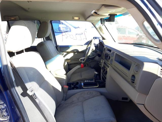 صورة رقم 5 من المزاد - 2006 JEEP COMMANDER مع VIN 1J8HG48KX6C220144