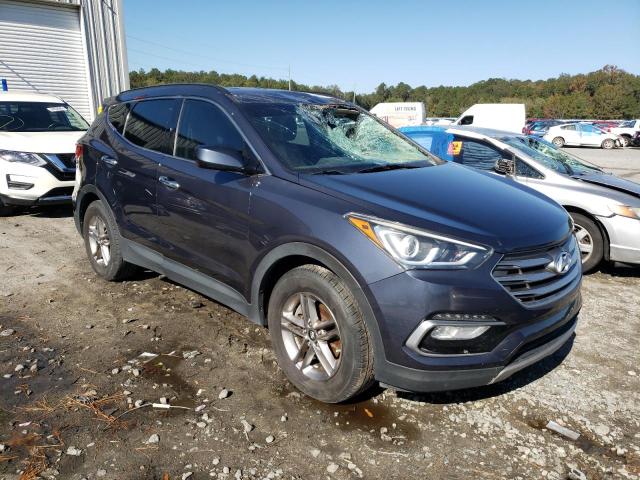 HYUNDAI SANTA FE S 2017 with VIN 5NMZU3LBXHH017653 - Photo from auction