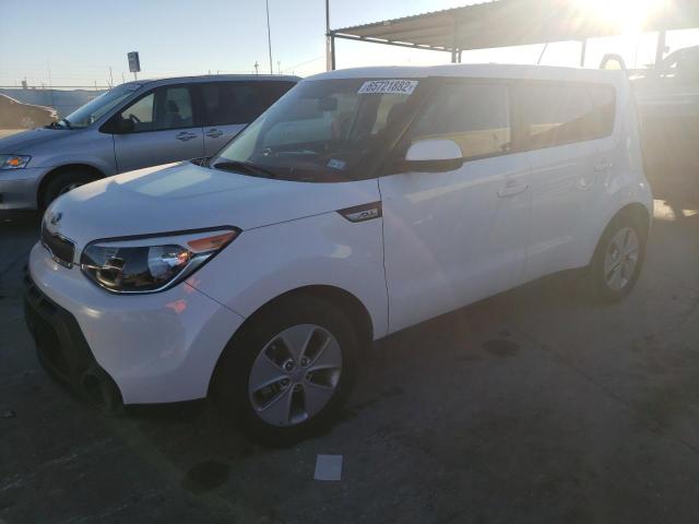 KIA SOUL 2015 with VIN KNDJN2A28F7808792 - Photo from auction