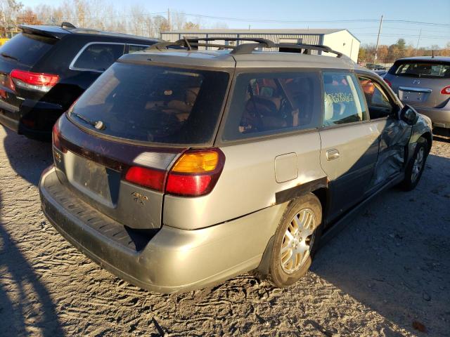 Photo 4 from auction – 2003 SUBARU LEGACY OUT with VIN 4S3BH806537659790