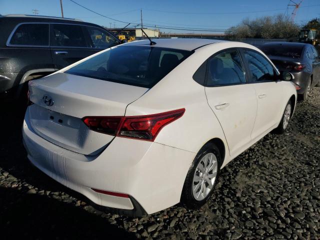 Photo 4 from auction – 2021 HYUNDAI ACCENT SE with VIN 3KPC24A68ME134348