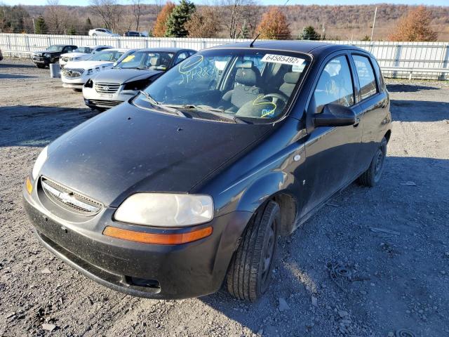 Photo 2 from auction – 2008 CHEVROLET AVEO BASE with VIN KL1TD66658B238191