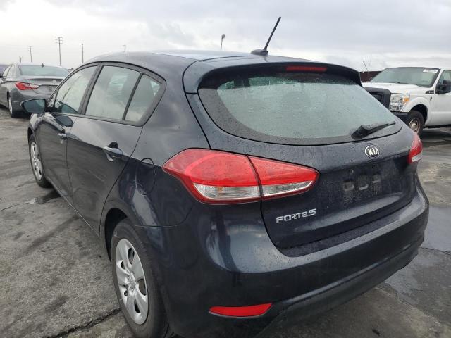 Photo 3 from auction – 2017 KIA FORTE LX with VIN KNAFK5A82H5693557