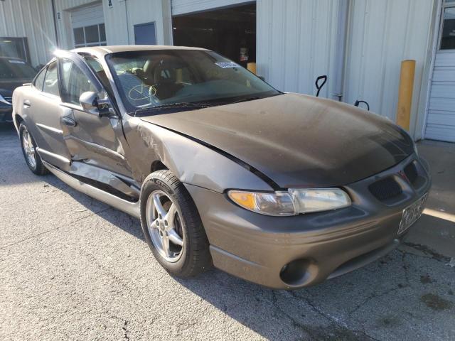 Photo 1 from auction – 2002 PONTIAC GRAND PRIX with VIN 1G2WP52K22F148074