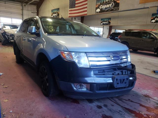 FORD EDGE SEL 2008 with VIN 2FMDK48C68BA43846 - Photo from auction