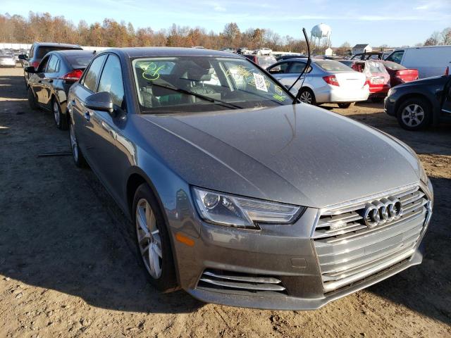 AUDI A4 PREMIUM 2017 with VIN WAUANAF43HN056581 - Photo from auction