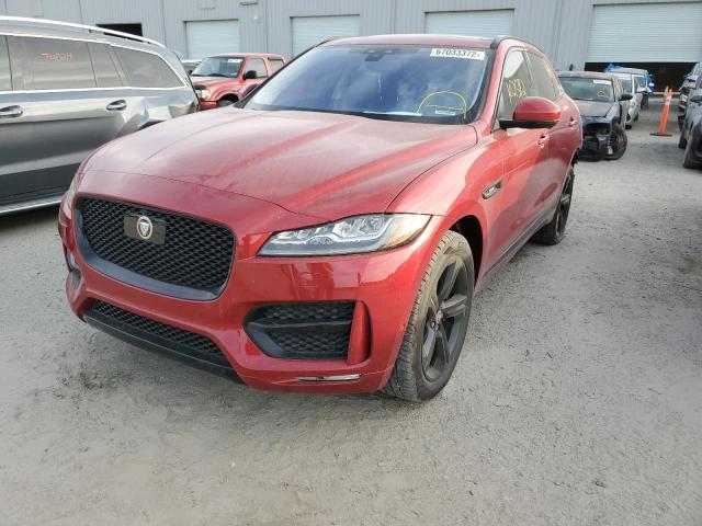 Photo 2 from auction – 2017 JAGUAR F-PACE R - with VIN SADCL2BV3HA056601