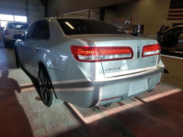 Photo 3 from auction – 2012 LINCOLN MKZ with VIN 3LNHL2JCXCR805597