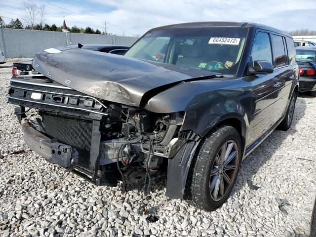 Photo 2 from auction – 2014 FORD FLEX LIMIT with VIN 2FMGK5D86EBD09186