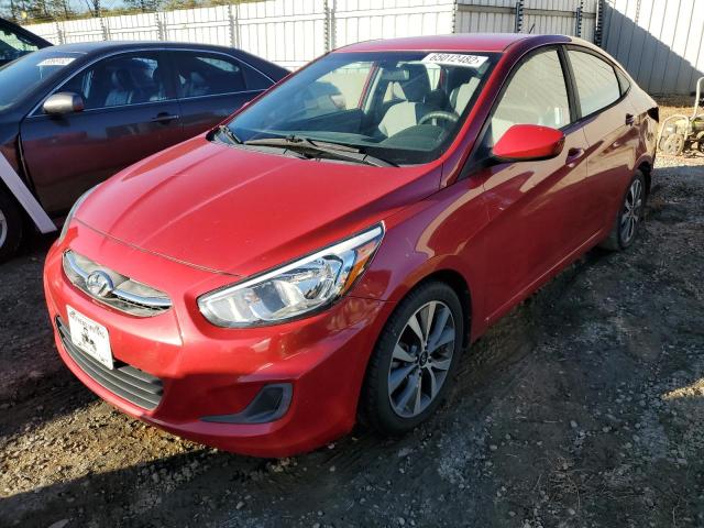 Photo 2 from auction – 2017 HYUNDAI ACCENT SE with VIN KMHCT4AE5HU349452