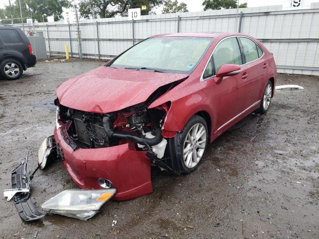 Photo 2 from auction – 2010 LEXUS HS 250H with VIN JTHBB1BA0A2012815