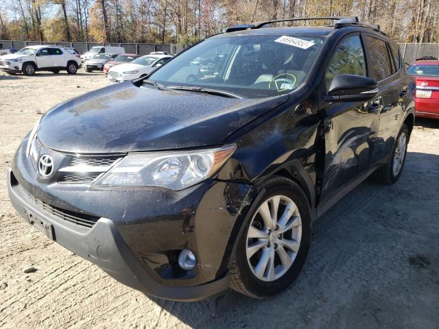 Photo 2 from auction – 2013 TOYOTA RAV4 LIMIT with VIN 2T3DFREV6DW063615