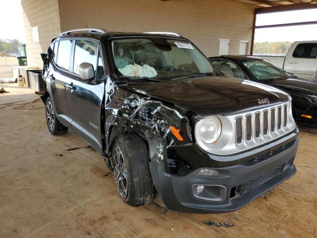 JEEP RENAGADE 2016 with VIN ZACCJBDT3GPD58272 - Photo from auction