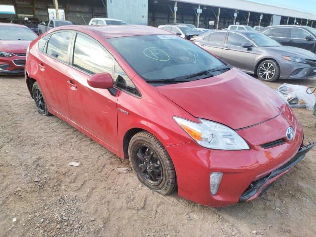 TOYOTA PRIUS 2015 with VIN JTDKN3DU5F0440927 - Photo from auction