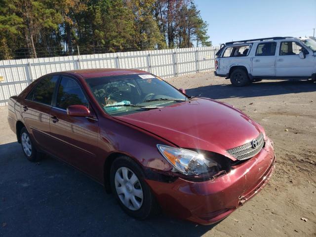 TOYOTA CAMRY LE 2003 with VIN 4T1BE32K13U186974 - Photo from auction