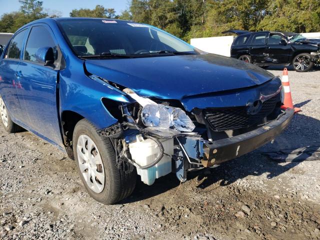 Photo 9 from auction – 2010 TOYOTA COROLLA BA with VIN 1NXBU4EE0AZ187495