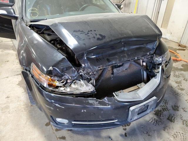 Photo 9 from auction – 2007 ACURA TL with VIN 19UUA66227A044047